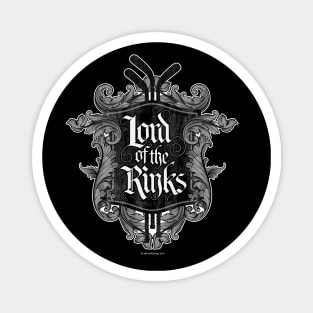 Lord Of The Rinks (Hockey) Magnet